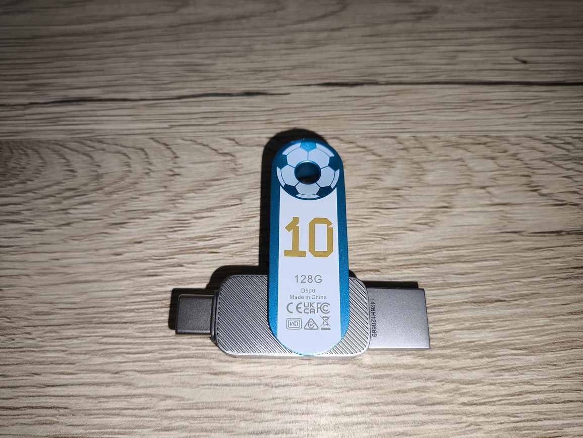Lexar JumpDrive DualDrive D500 128 GB - szybki test szybkiego na tle innych pendrive'a