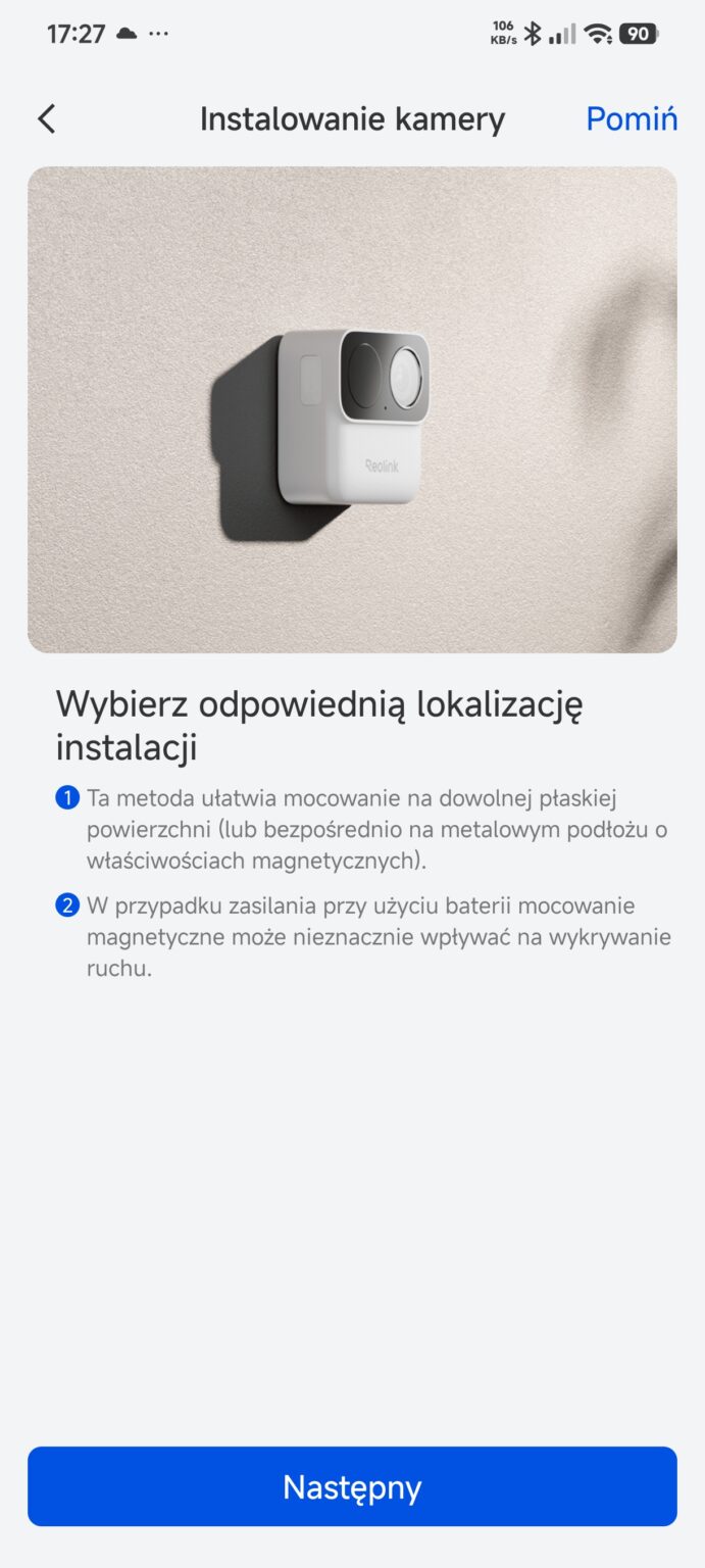 Reolink B210 - test mobilnej kamery FullHD zasilanej bateriami AA