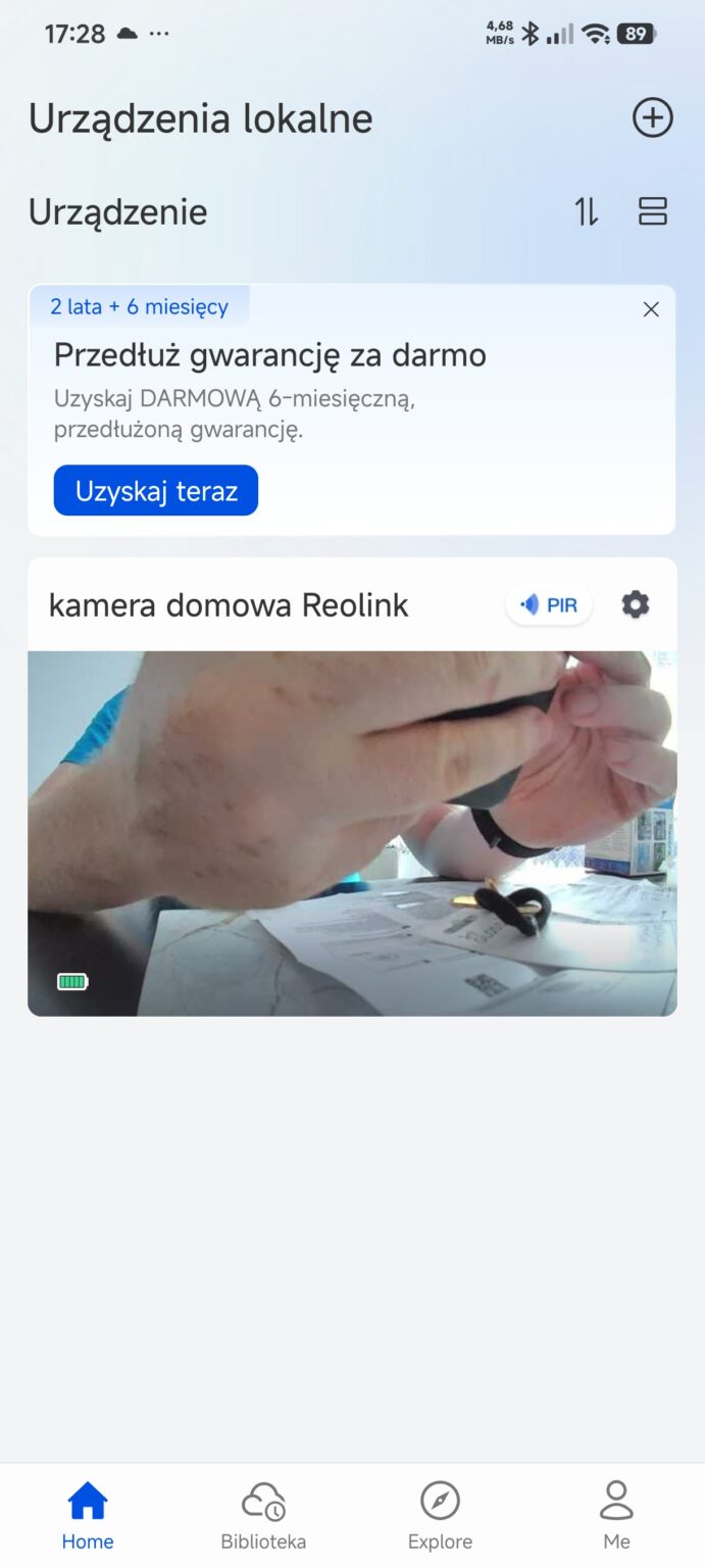 Reolink B210 - test mobilnej kamery FullHD zasilanej bateriami AA