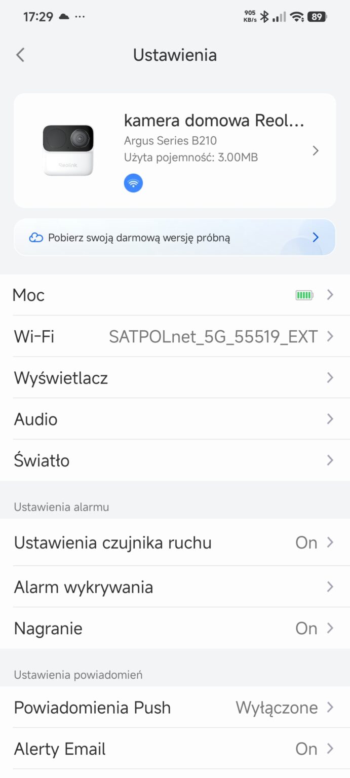 Reolink B210 - test mobilnej kamery FullHD zasilanej bateriami AA