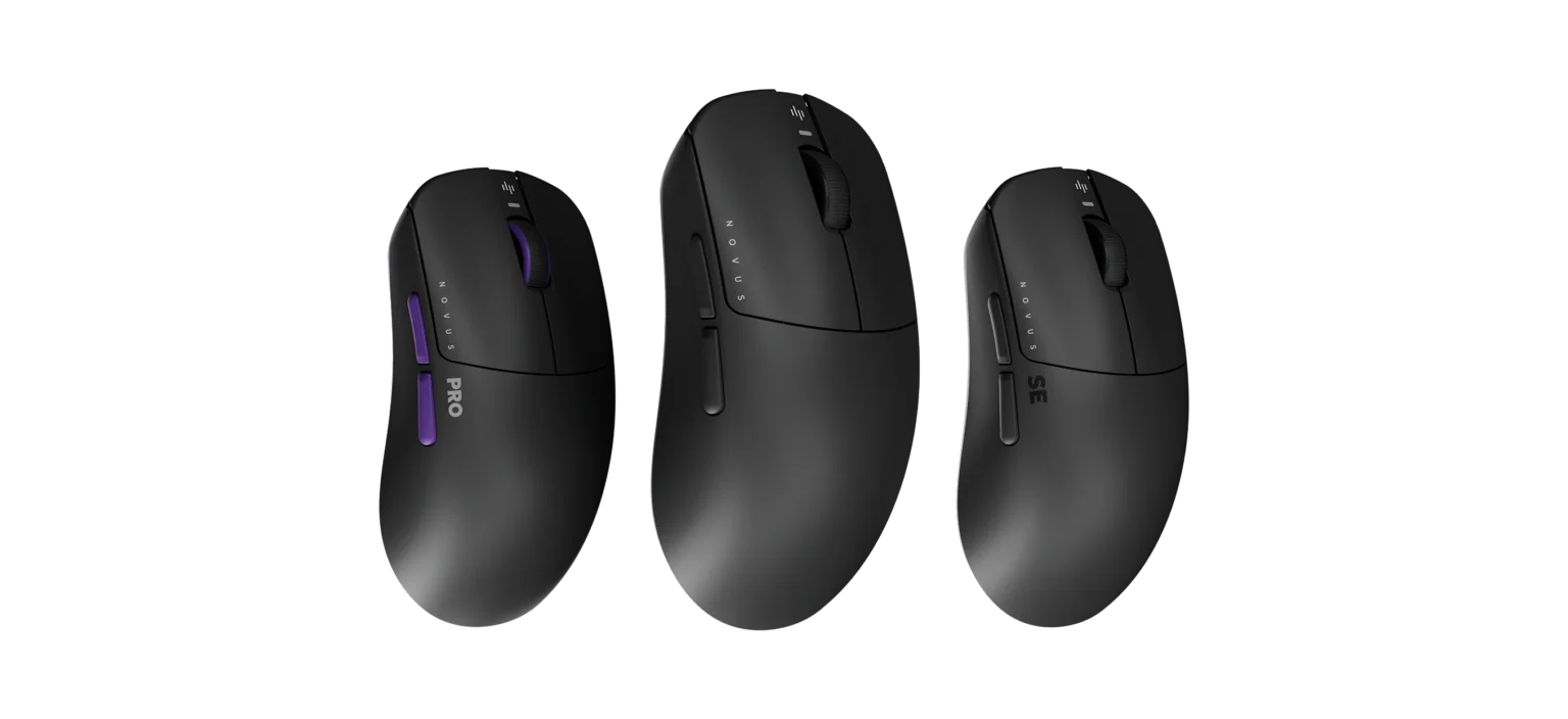 Dark Project Novus Wireless - test myszki
