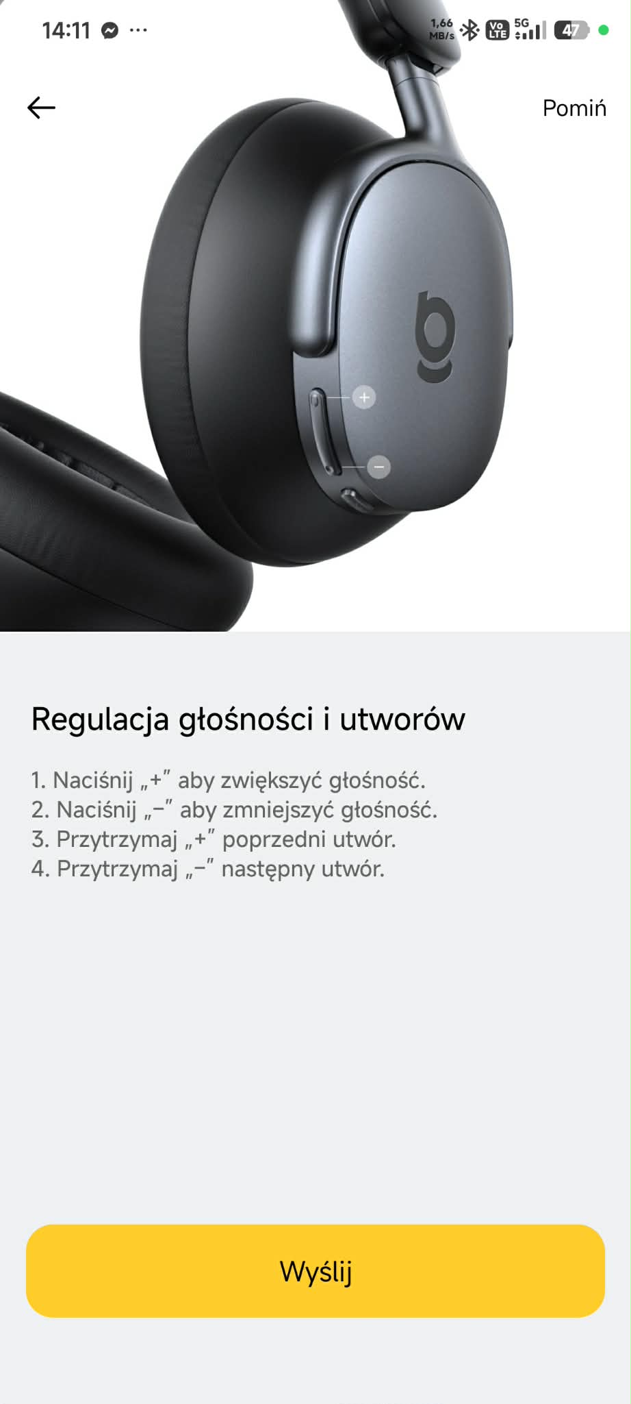 Baseus Inspire XH1 - test słuchawek. Bardzo dobra jakość dźwięku to ich największa zaleta