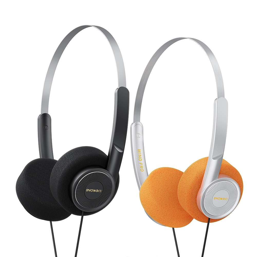 Słuchawki nauszne FiiO SNOWSKY WIND PRO. Retro, lekkie i nieźle brzmią!