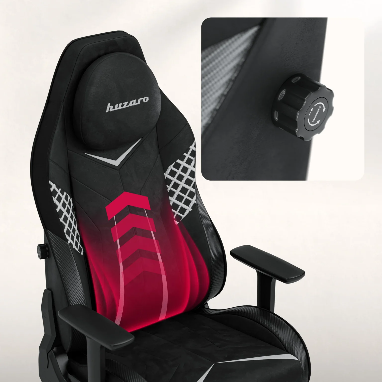 Test fotela gamingowego do komputera Huzaro Force 8.3 Carbon. Warto kupić ? Owszem, i to bardzo