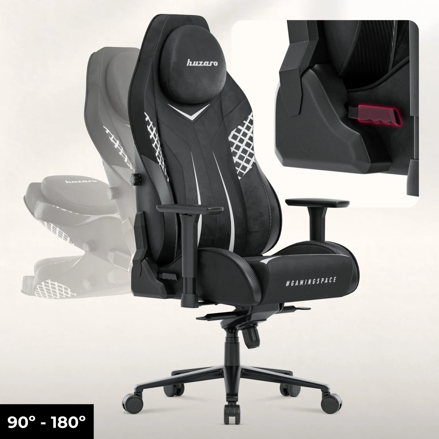 Test fotela gamingowego do komputera Huzaro Force 8.3 Carbon. Warto kupić ? Owszem, i to bardzo