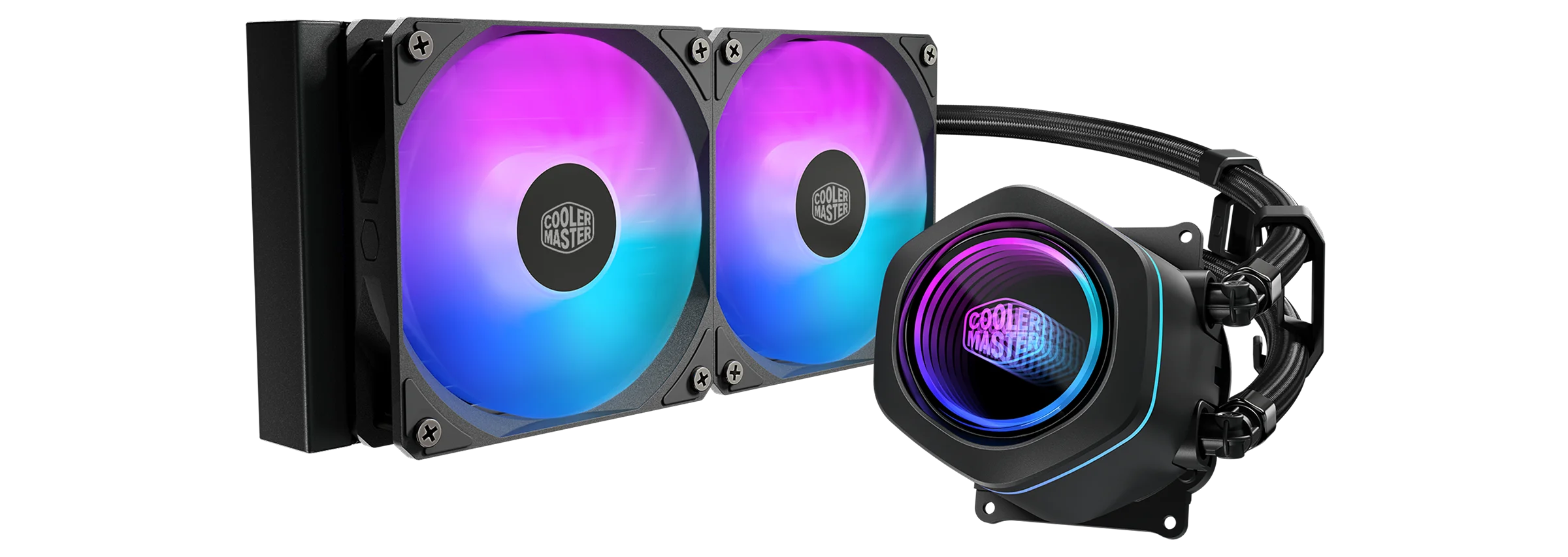 Cooler Master MasterLiquid Core Nex 240 Black ARGB - test stosunkowo niedrogiego chłodzenia wodnego z ARGB które jednak swoją wydajnością niestety nie zachwyca