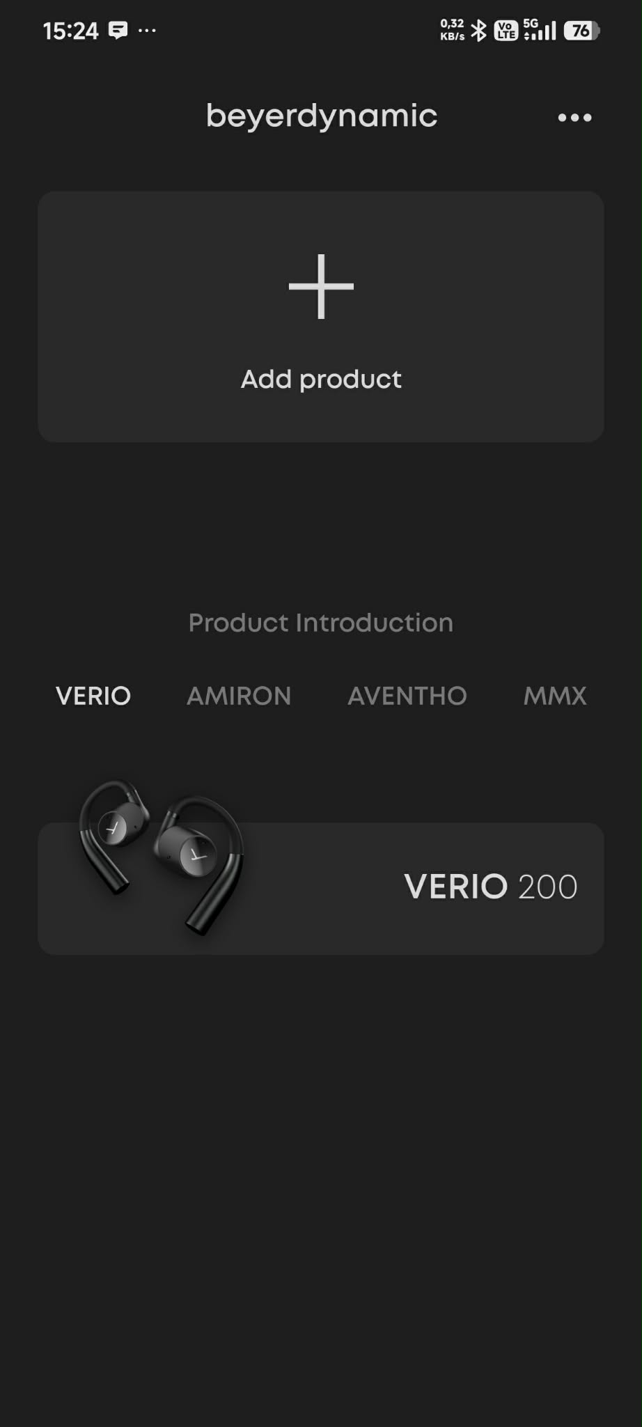 beyerdynamic Amiron 200 - recenzja słuchawek