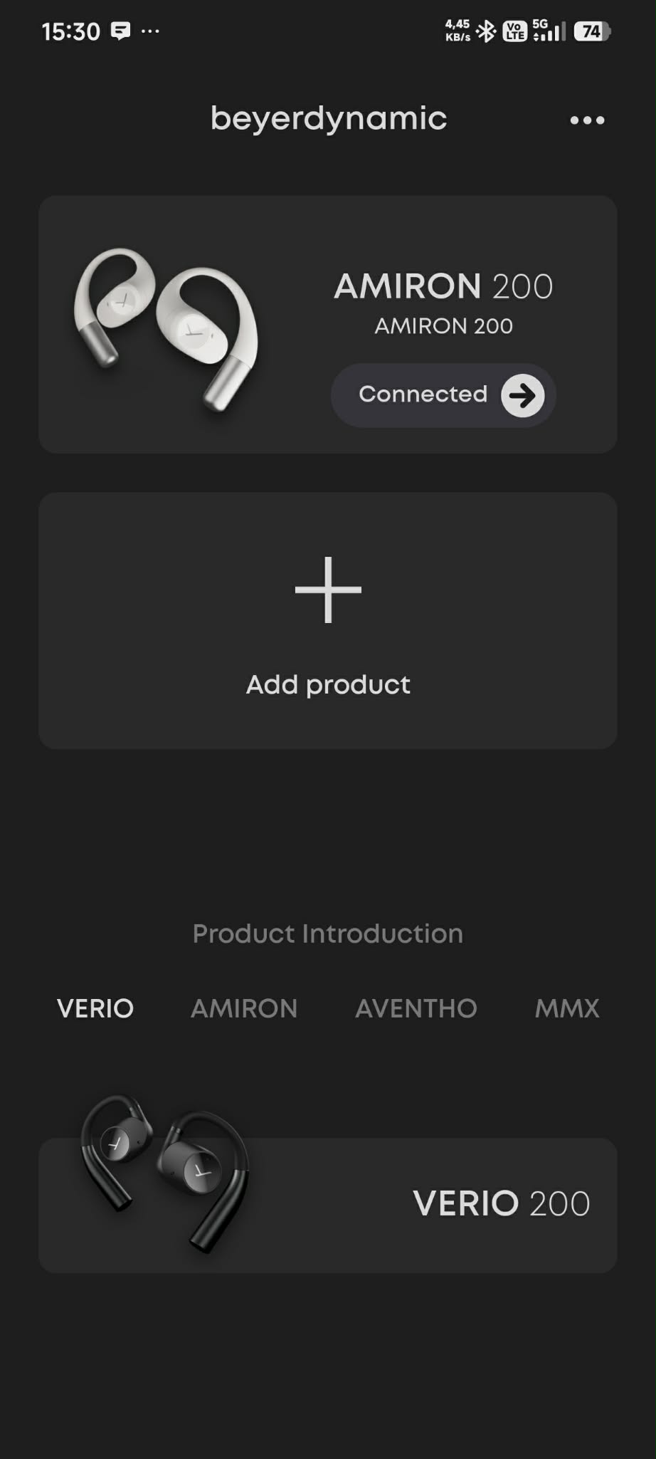 beyerdynamic Amiron 200 - recenzja słuchawek