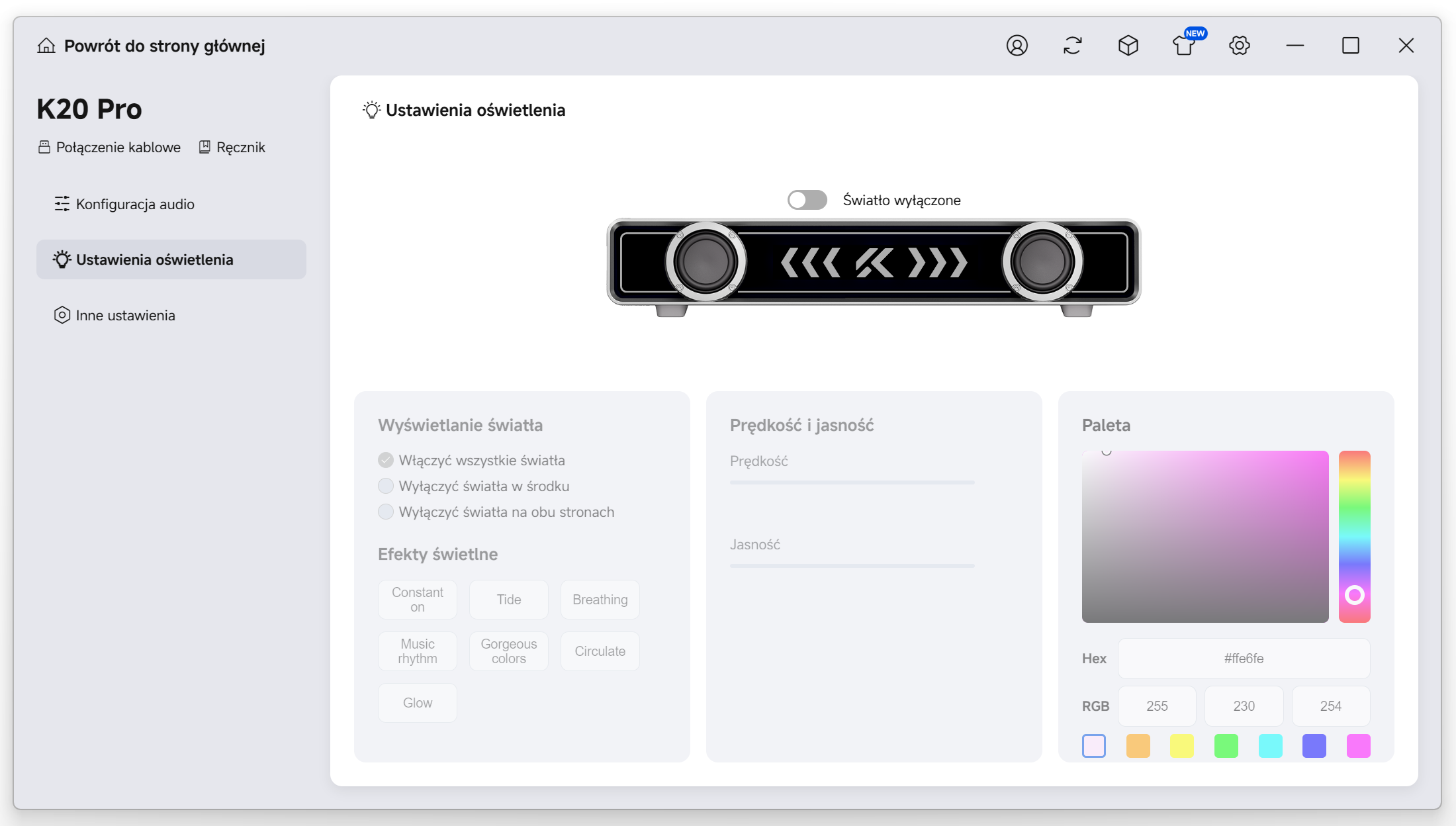 MCHOSE K20 Pro - recenzja kompaktowego soundbara bluetooth