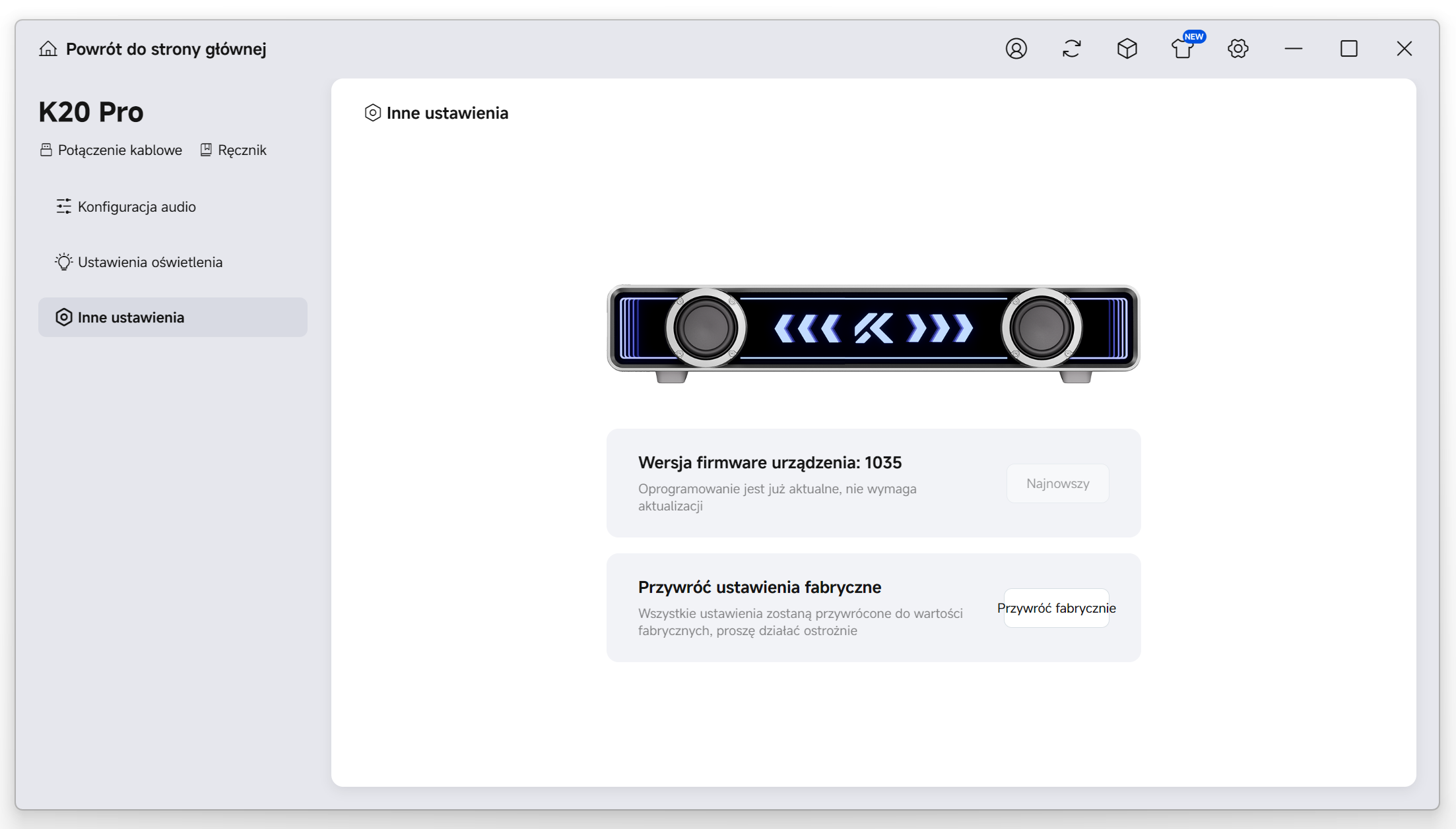 MCHOSE K20 Pro - recenzja kompaktowego soundbara bluetooth