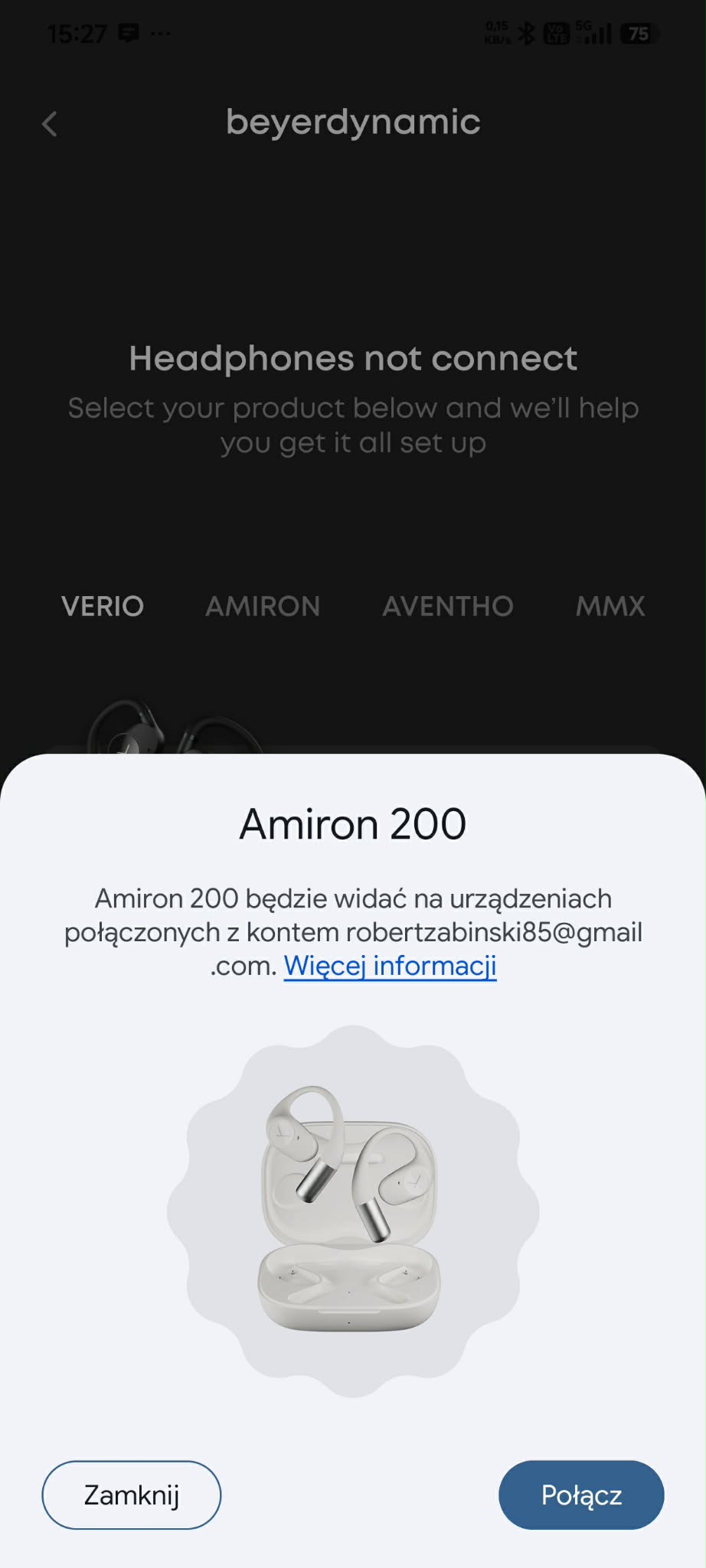 beyerdynamic Amiron 200 - recenzja słuchawek