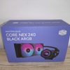 Cooler Master MasterLiquid Core Nex 240 Black ARGB - test stosunkowo niedrogiego chłodzenia wodnego z ARGB które jednak swoją wydajnością niestety nie zachwyca