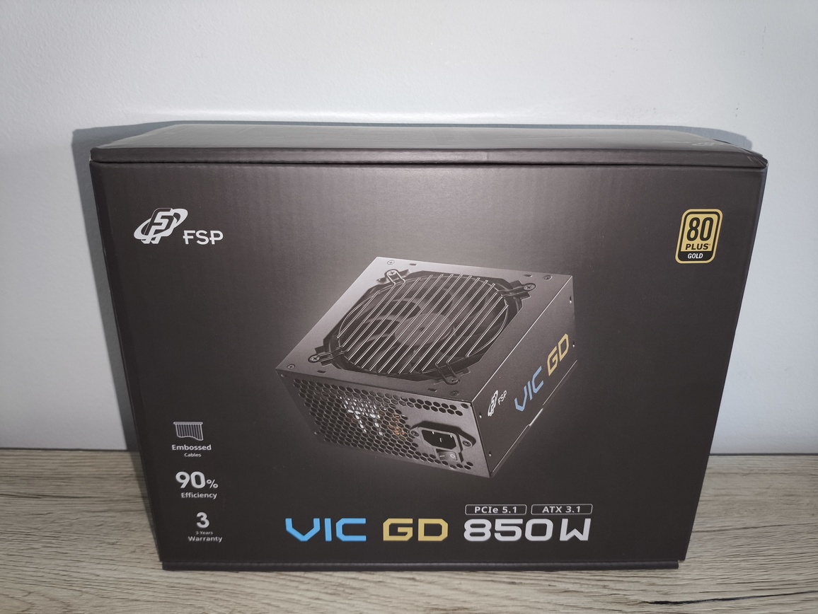 FSP / Fortron VIC GD 850W - recenzja zasilacza