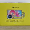 Corsair iCUE LINK TITAN 240 RX LCD - test dość drogiego chłodzenia AIO jak na rozmiar 240 mm, nawet mimo oferowanych funkcji dodatkowych