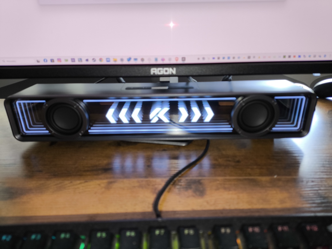 MCHOSE K20 Pro - recenzja kompaktowego soundbara bluetooth