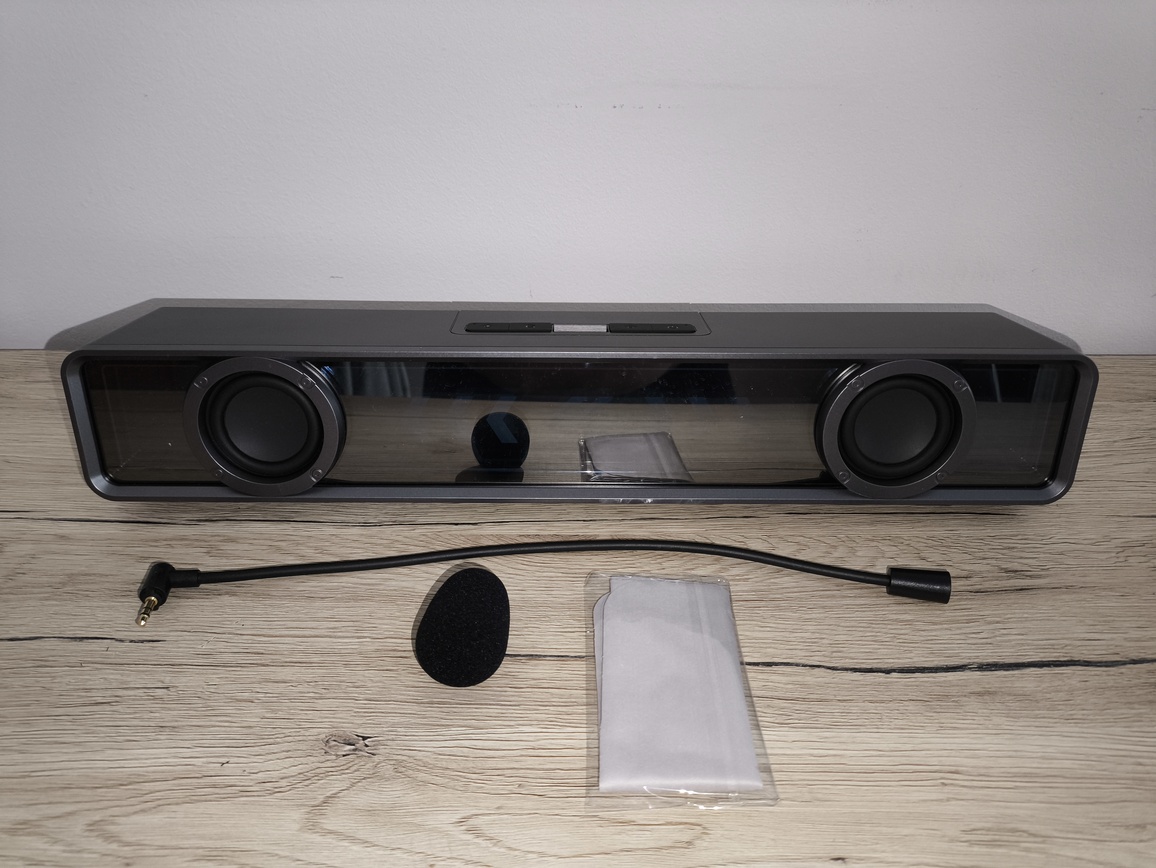 MCHOSE K20 Pro - recenzja kompaktowego soundbara bluetooth