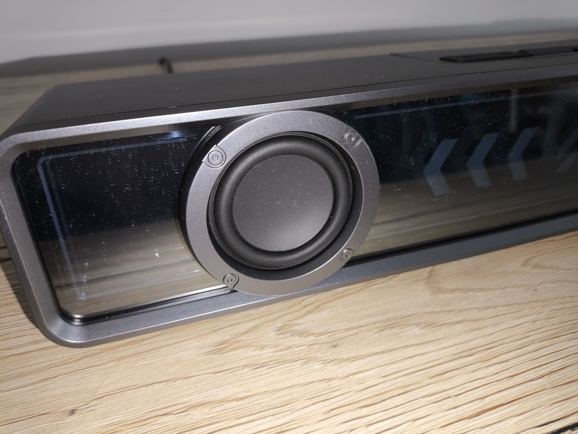 MCHOSE K20 Pro - recenzja kompaktowego soundbara bluetooth