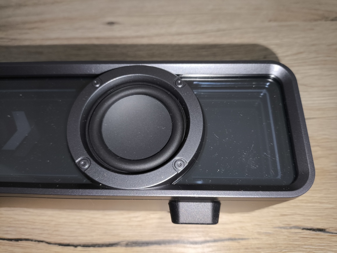 MCHOSE K20 Pro - recenzja kompaktowego soundbara bluetooth