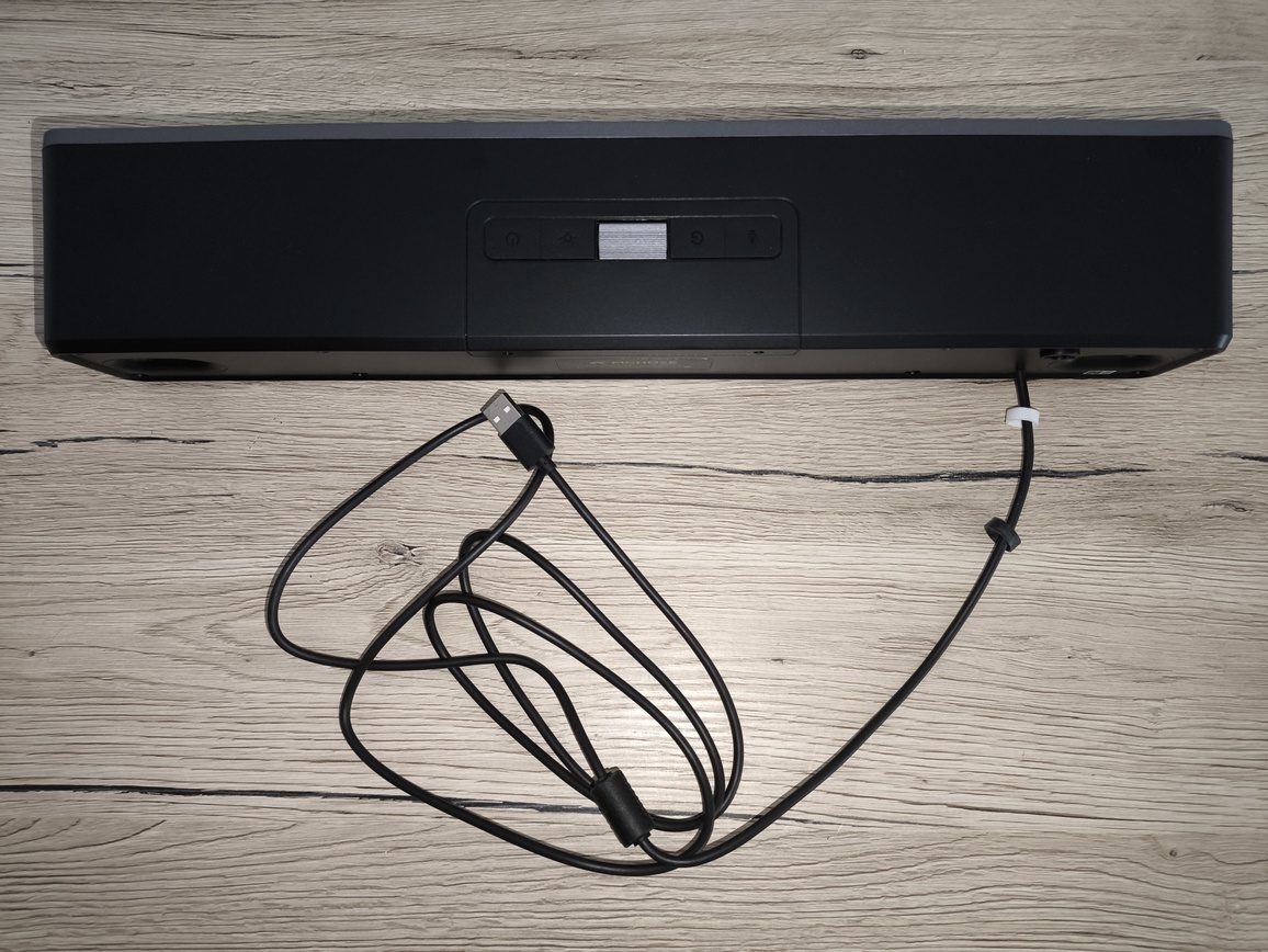 MCHOSE K20 Pro - recenzja kompaktowego soundbara bluetooth