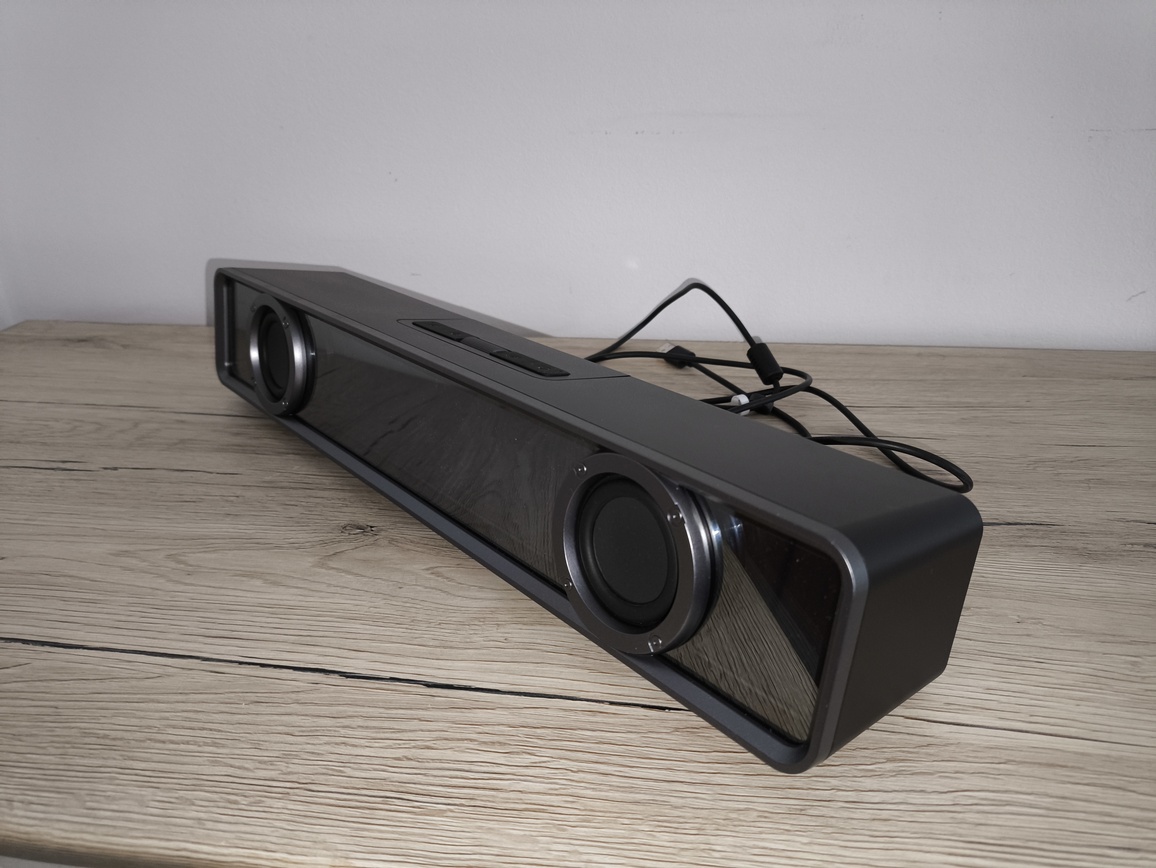 MCHOSE K20 Pro - recenzja kompaktowego soundbara bluetooth