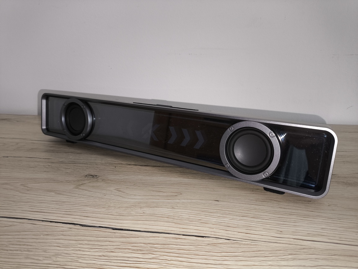 MCHOSE K20 Pro - recenzja kompaktowego soundbara bluetooth