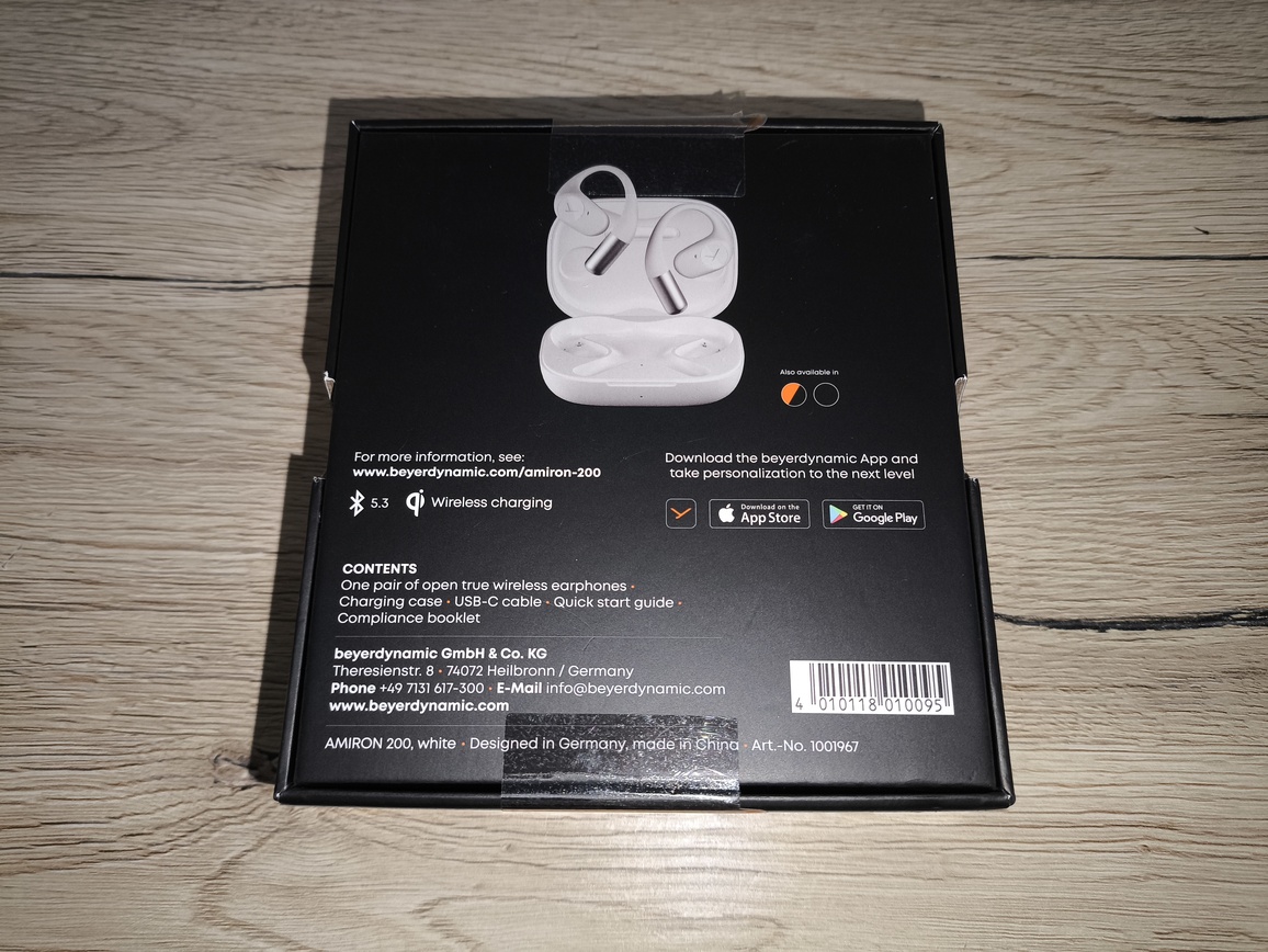 beyerdynamic Amiron 200 - recenzja słuchawek
