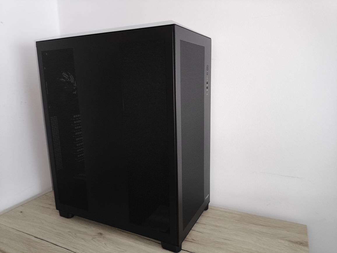 FSP / Fortron U500 - test bardzo minimalistycznej z wyglądu ale też bardzo pojemnej w środku obudowy Full Tower