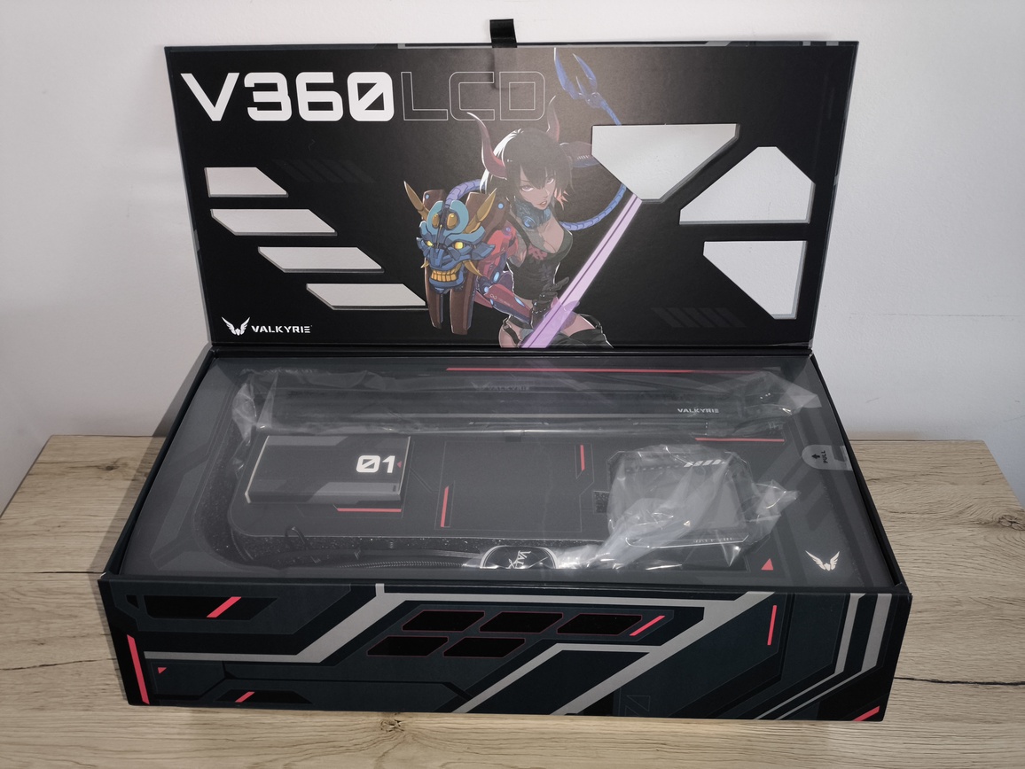 Valkyrie V360 LCD - test chłodzenia AIO. Wydajne ale też i stosunkowo drogie