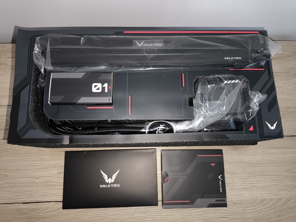 Valkyrie V360 LCD - test chłodzenia AiO. Wydajne ale też i stosunkowo drogie