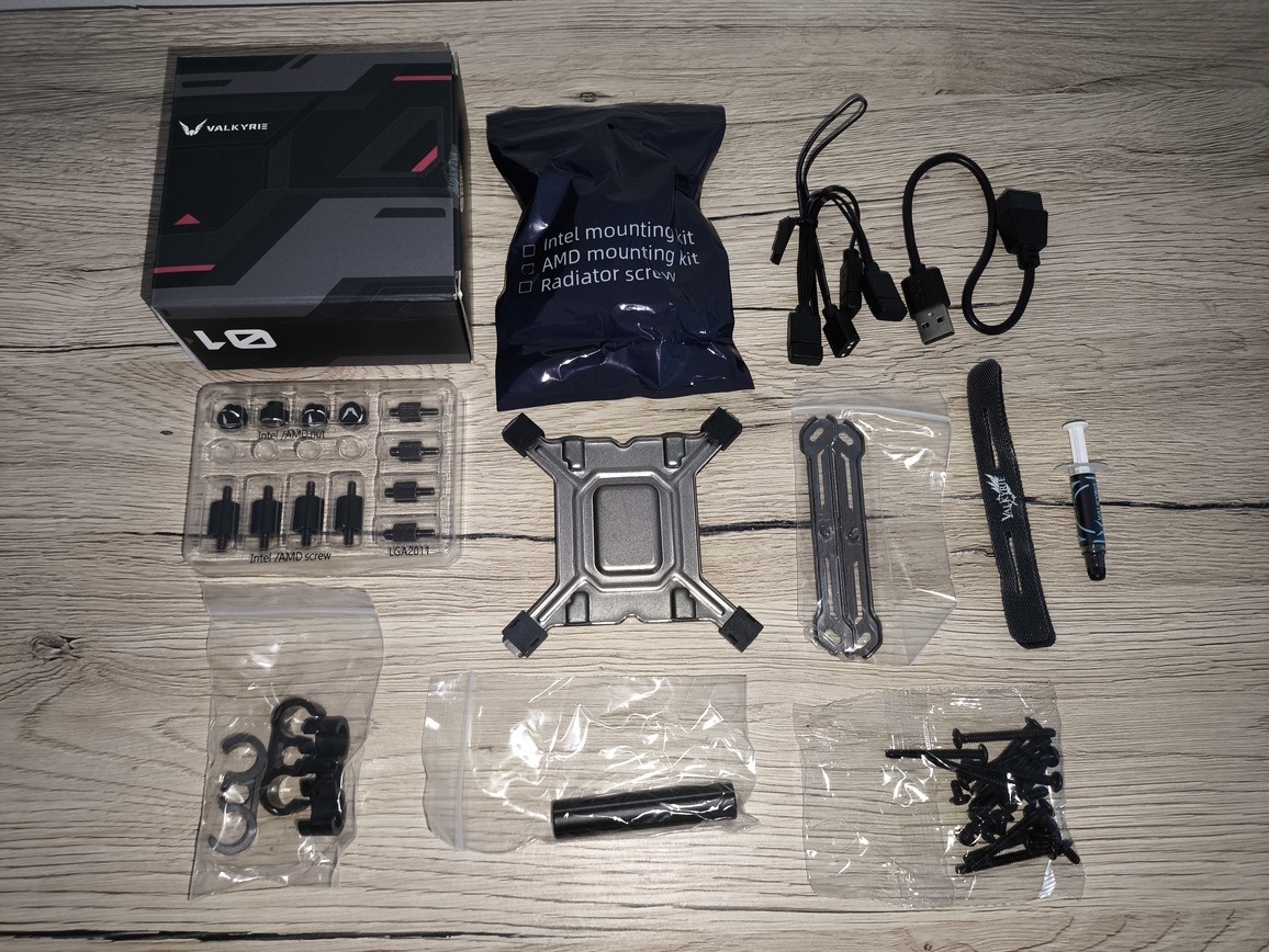 Valkyrie V360 LCD - test chłodzenia AiO. Wydajne ale też i stosunkowo drogie