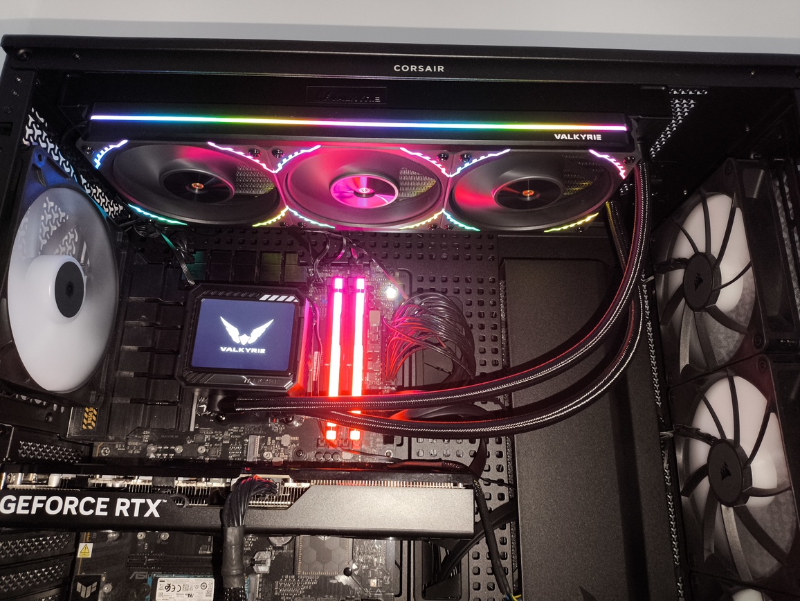 Valkyrie V360 LCD - test chłodzenia AiO. Wydajne ale też i stosunkowo drogie