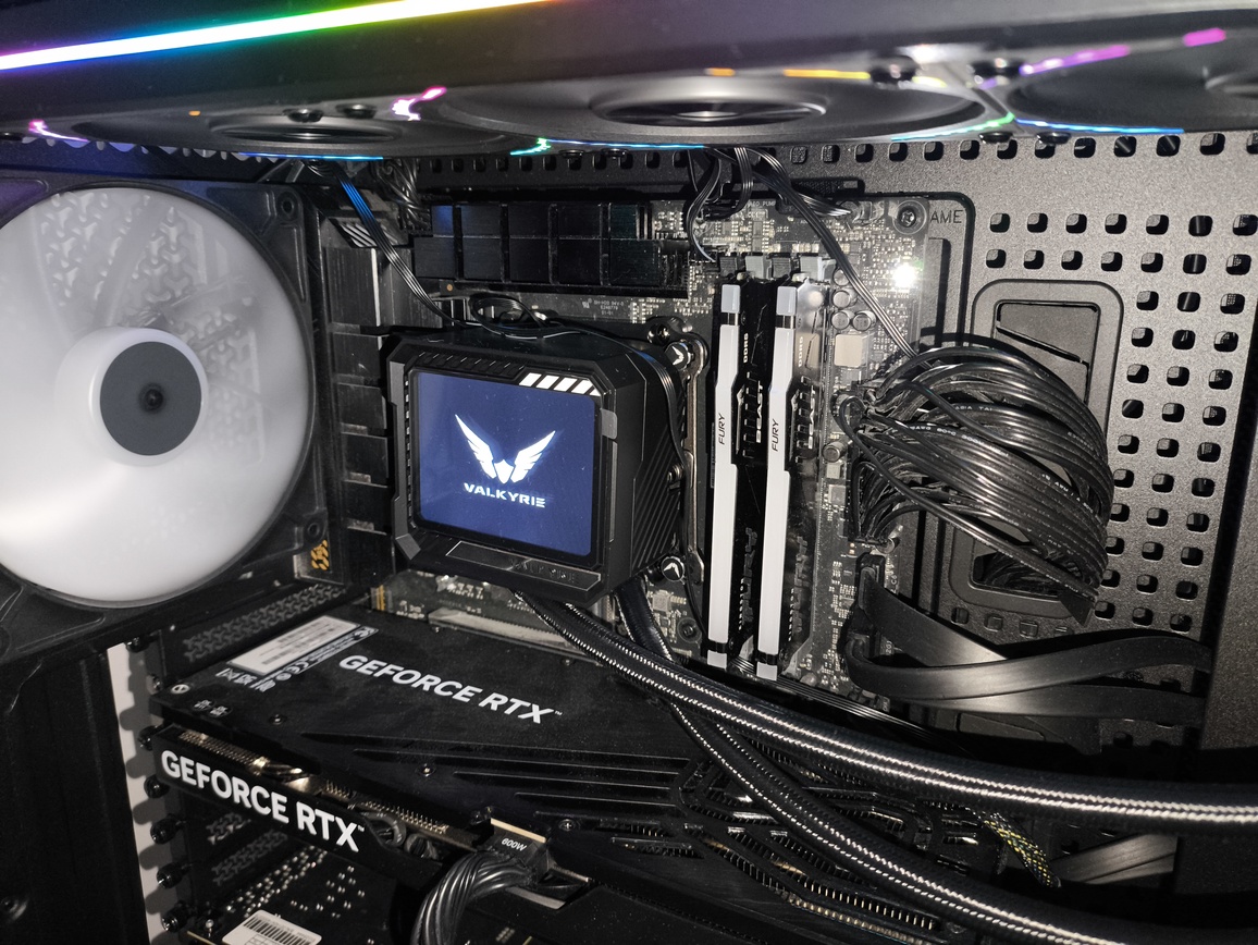 Valkyrie V360 LCD - test chłodzenia AiO. Wydajne ale też i stosunkowo drogie