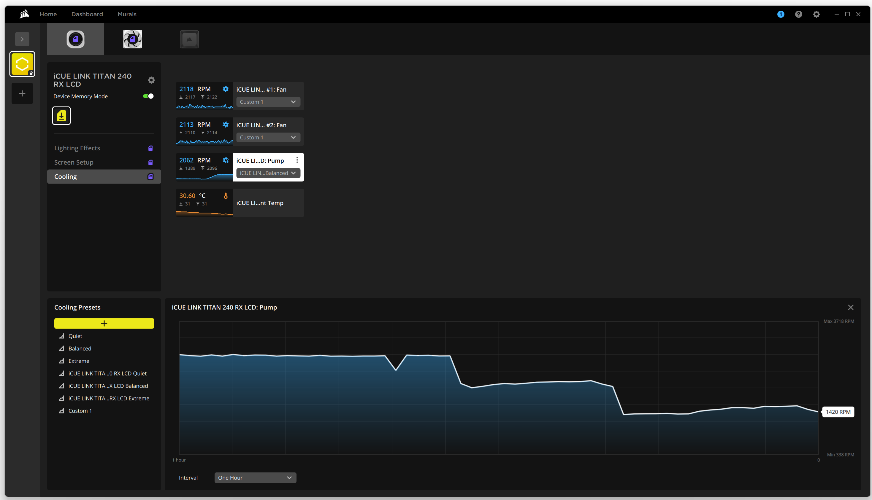 Corsair iCUE LINK TITAN 240 RX LCD - test absurdalnie drogiego chłodzenia AIO jak na rozmiar 240 mm, nawet mimo oferowanych funkcji dodatkowych