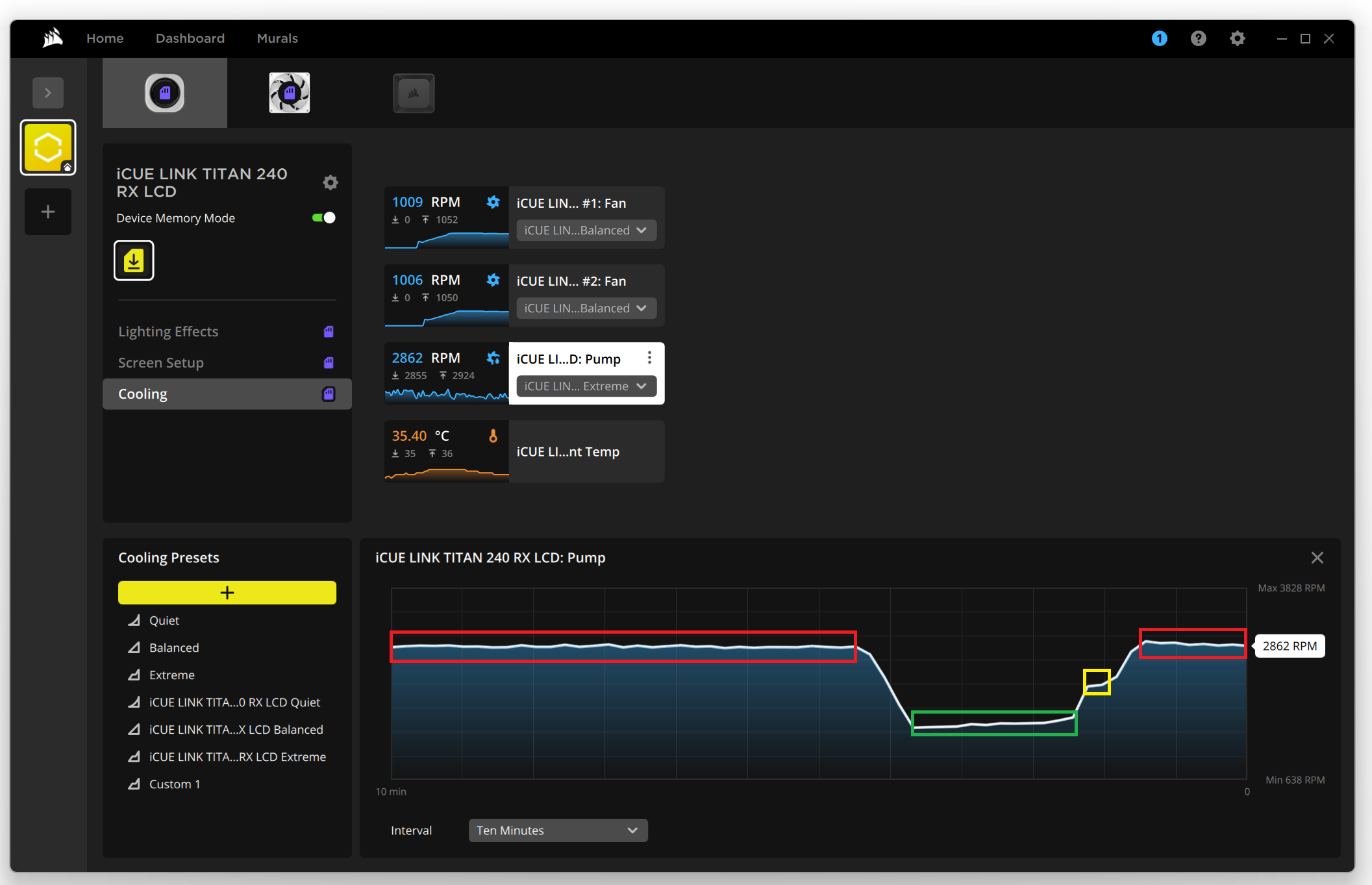 Corsair iCUE LINK TITAN 240 RX LCD - test absurdalnie drogiego chłodzenia AIO jak na rozmiar 240 mm, nawet mimo oferowanych funkcji dodatkowych