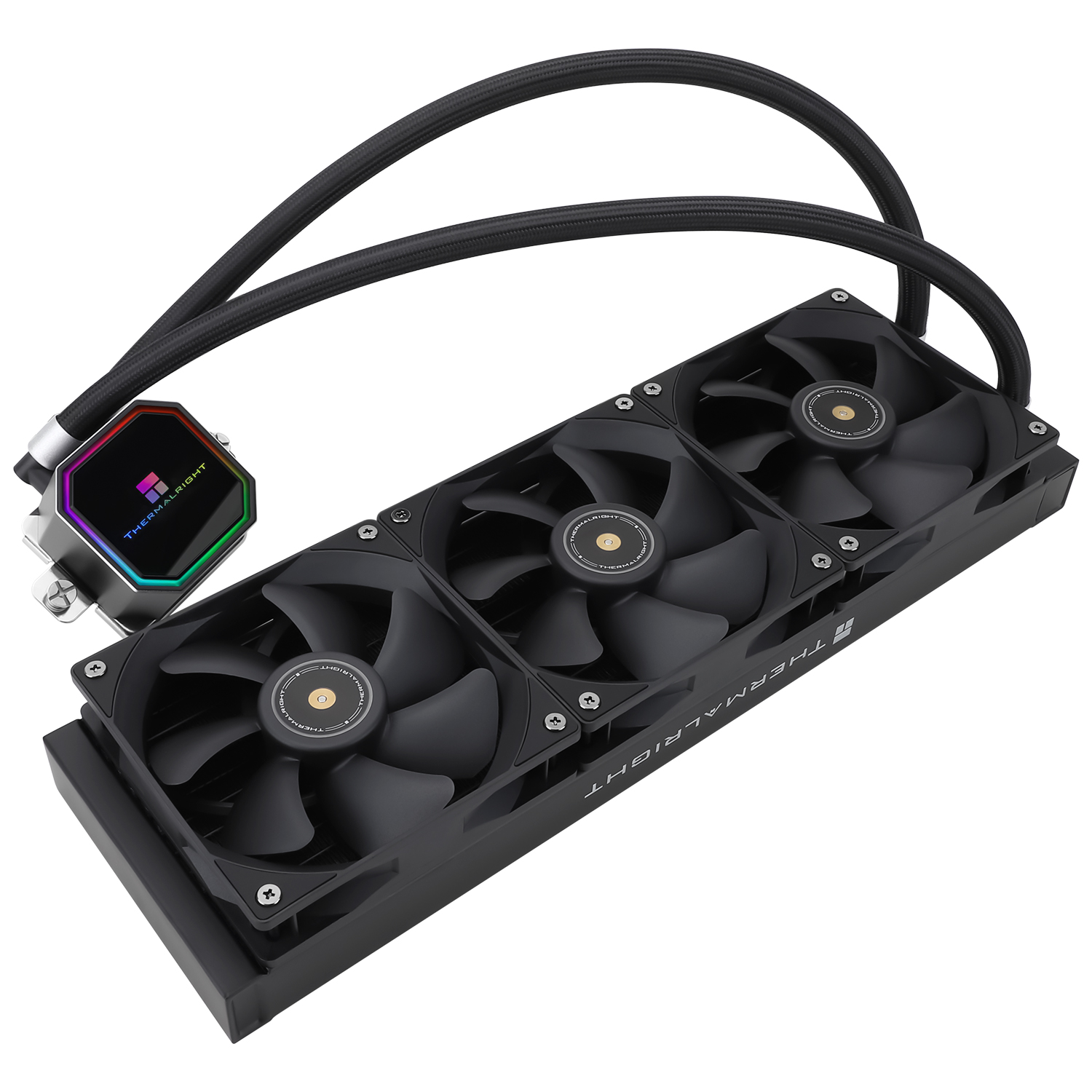 Thermalright Frozen Prism 360 Black - test chłodzenia AiO. Cena zakupu robi tu robotę. Na duży plus
