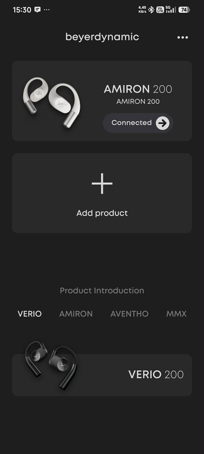 Beyerdynamic Aventho 100 - recenzja słuchawek