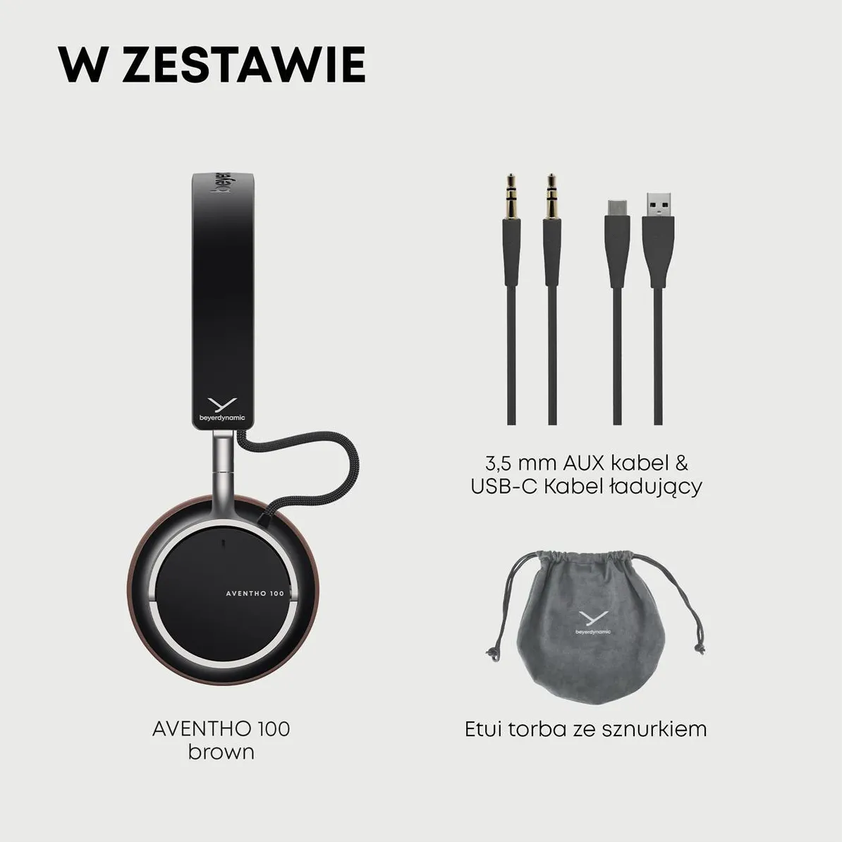 Beyerdynamic Aventho 100 - recenzja słuchawek