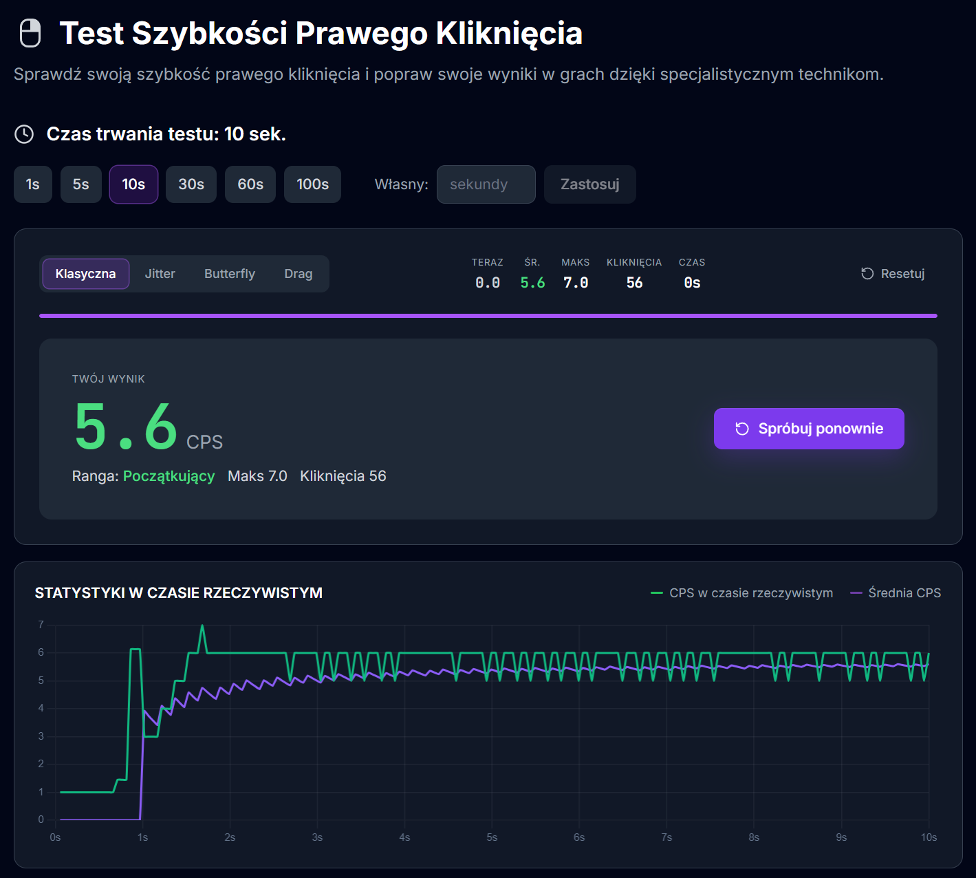 MCHOSE A5 V3 Ultra - test myszki