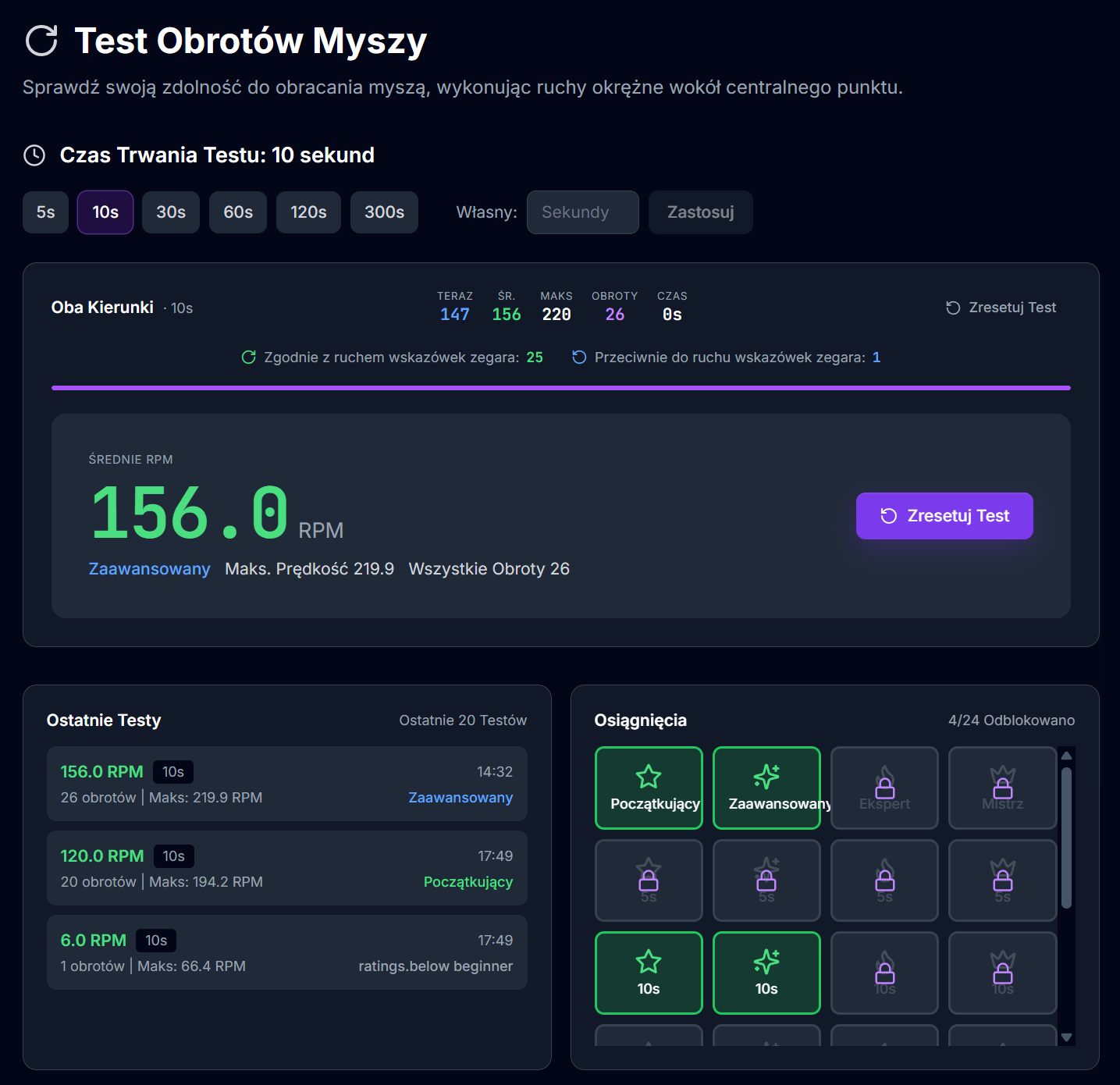 MCHOSE A5 V3 Ultra - test myszki