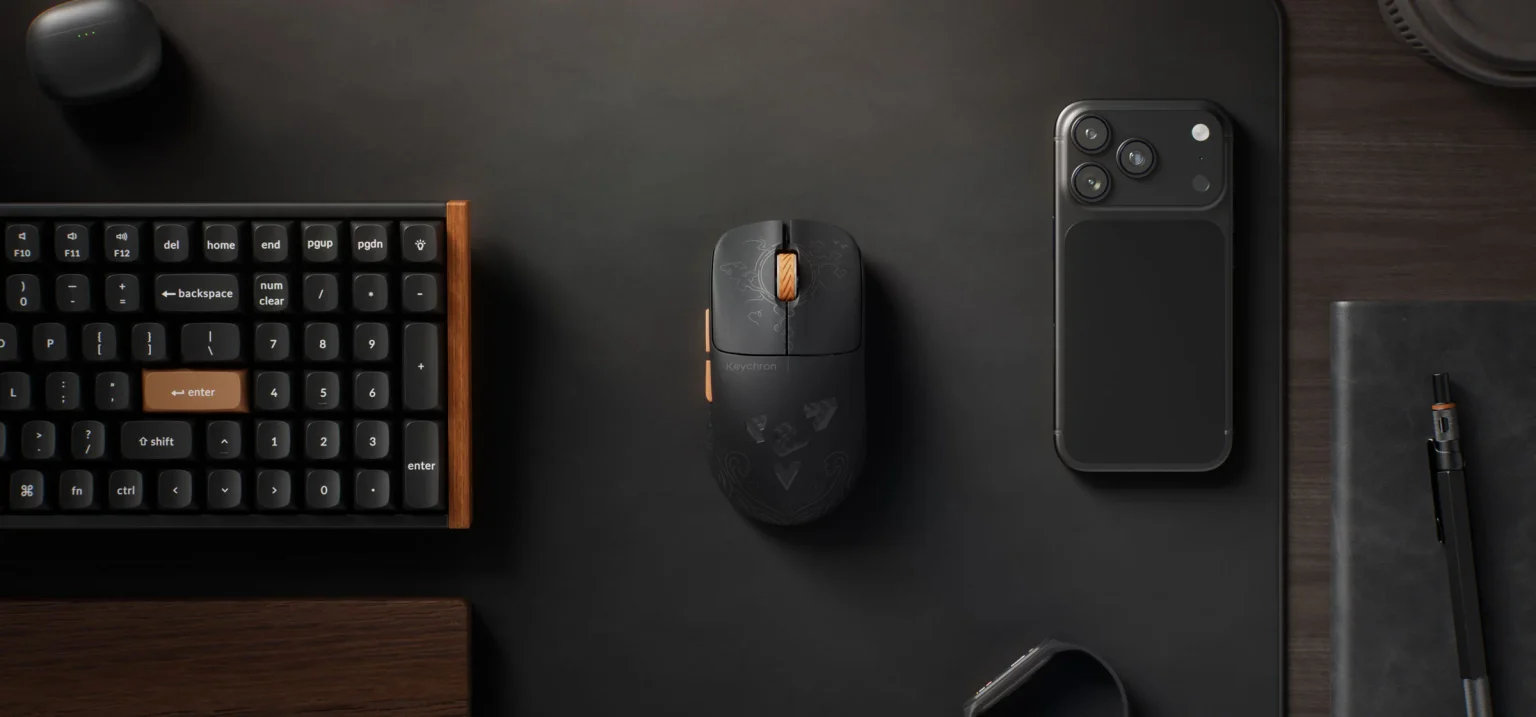 Keychron G3 Ultra Light Wireless - recenzja myszki