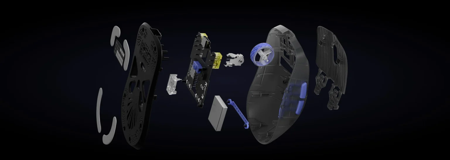 Keychron G3 Ultra Light Wireless - recenzja myszki