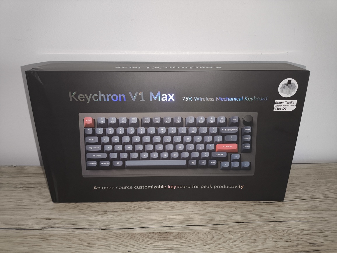 Keychron V1 Max - recenzja klawiatury
