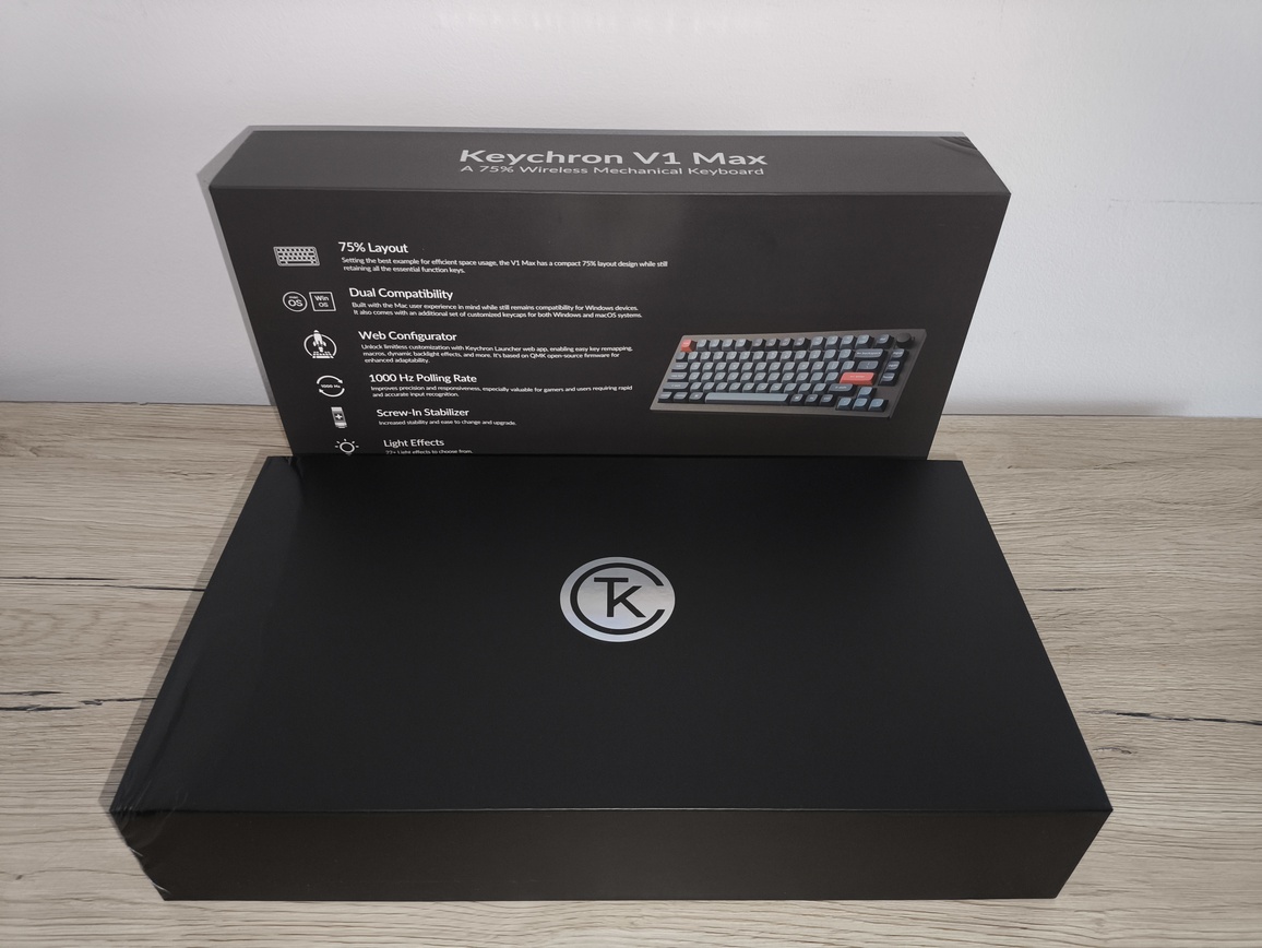 Keychron V1 Max - recenzja klawiatury
