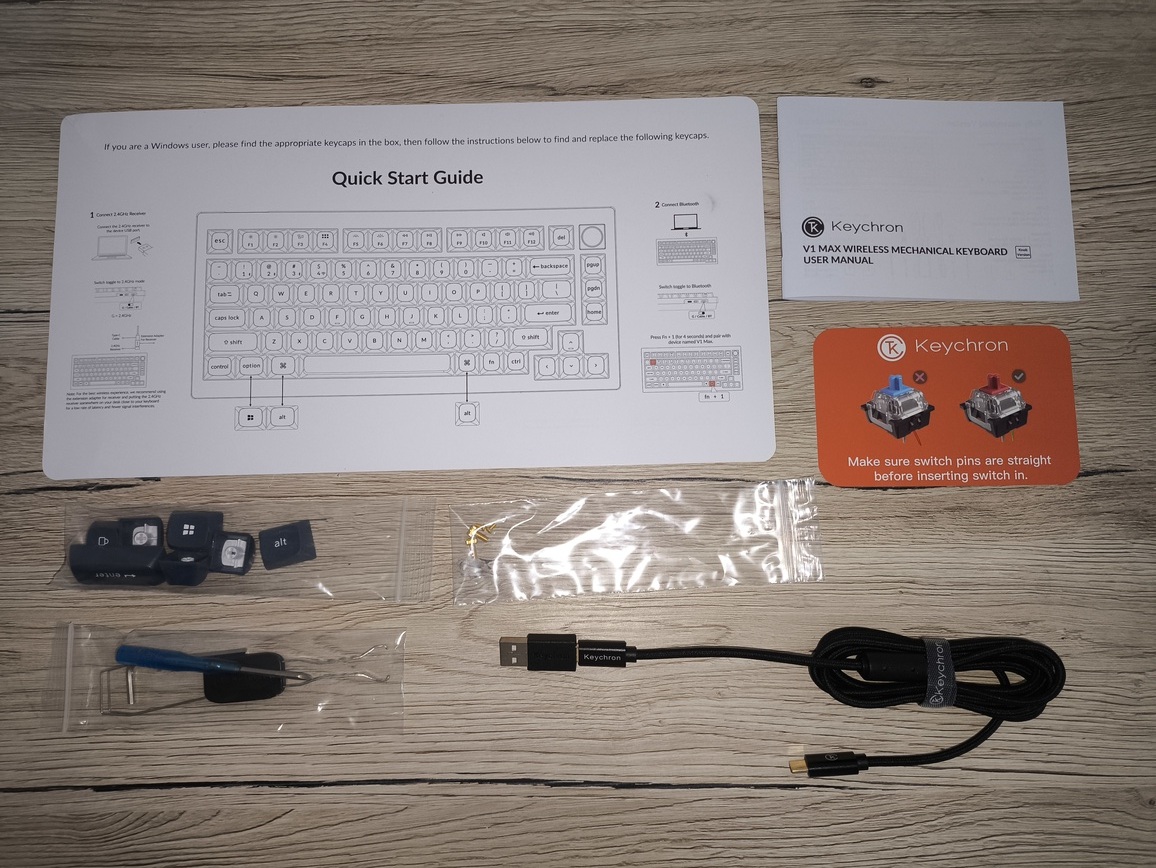 Keychron V1 Max - recenzja klawiatury