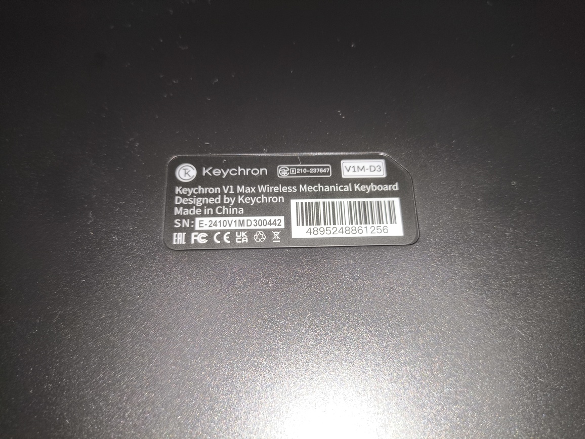 Keychron V1 Max - recenzja klawiatury