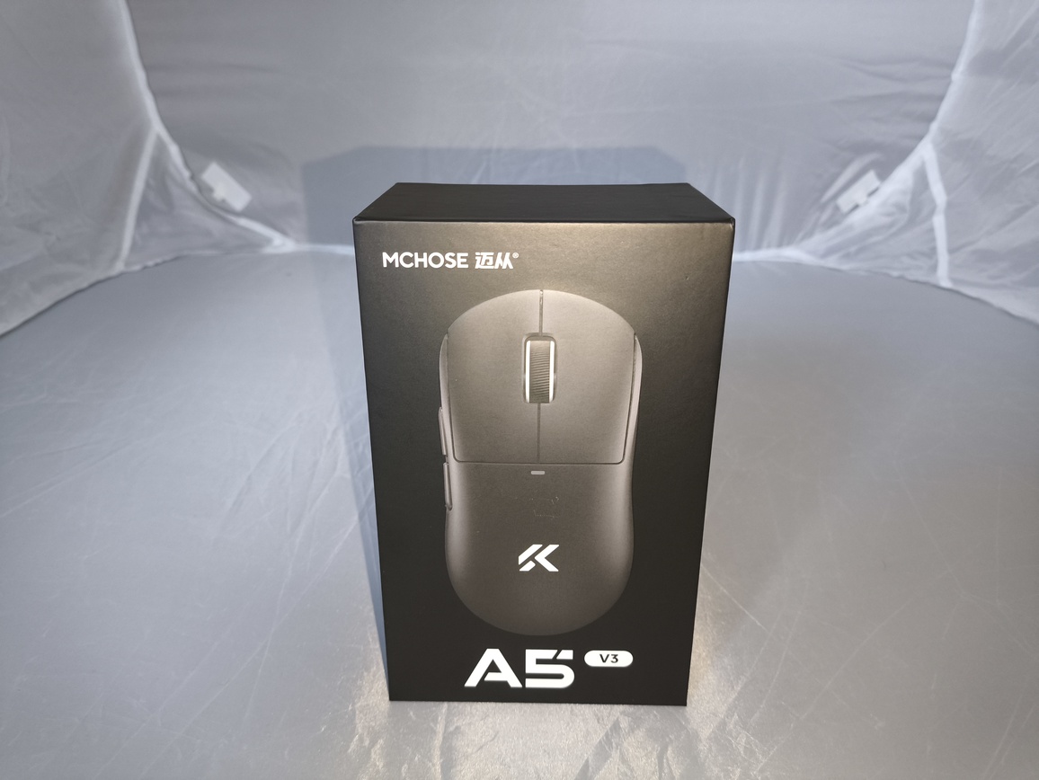 MCHOSE A5 V3 Ultra - test myszki