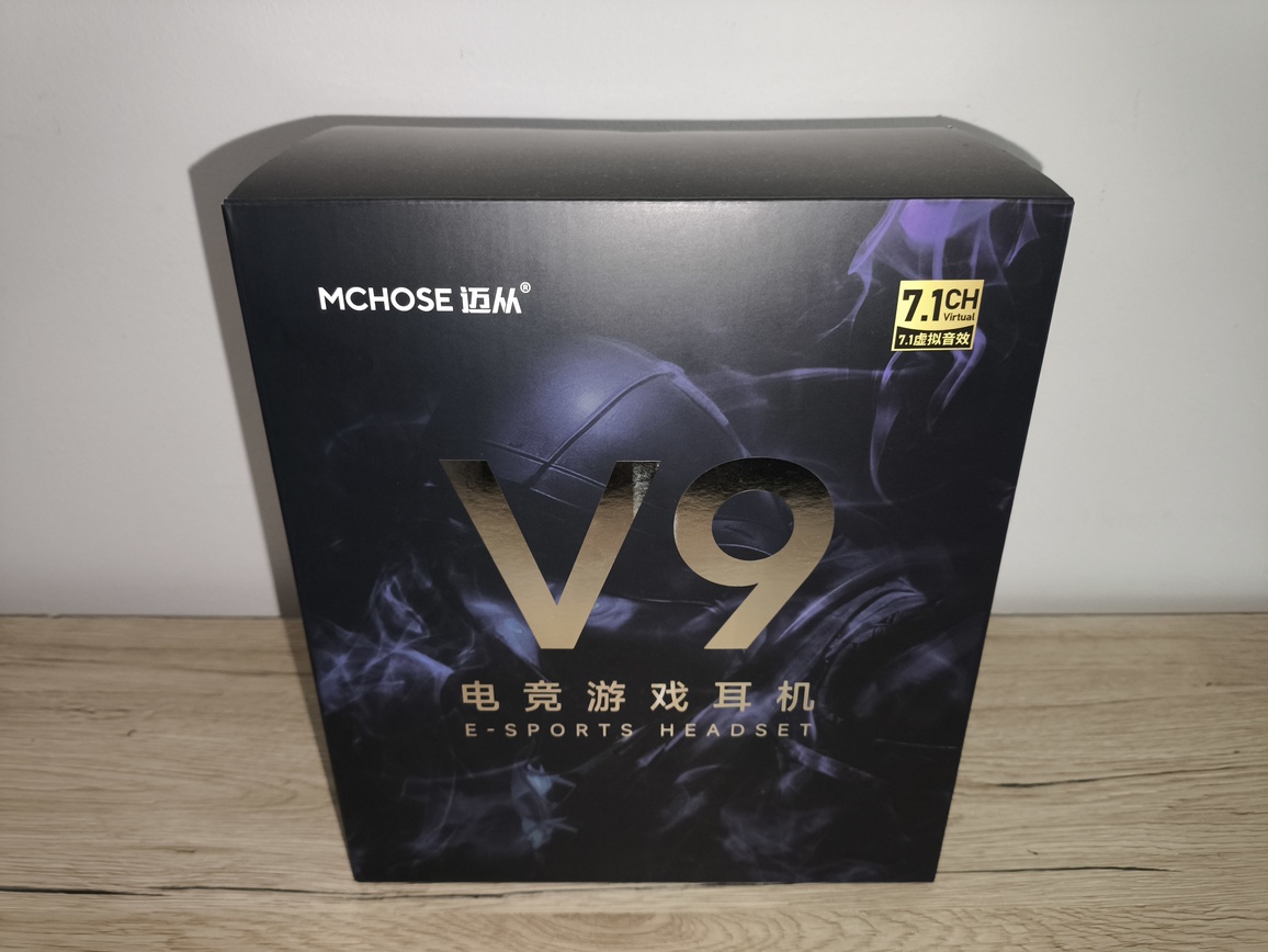 MCHOSE V9 Pro - recenzja słuchawek
