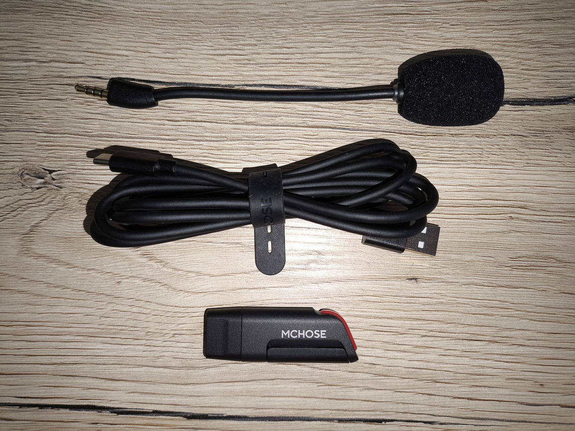 MCHOSE V9 Pro - recenzja słuchawek