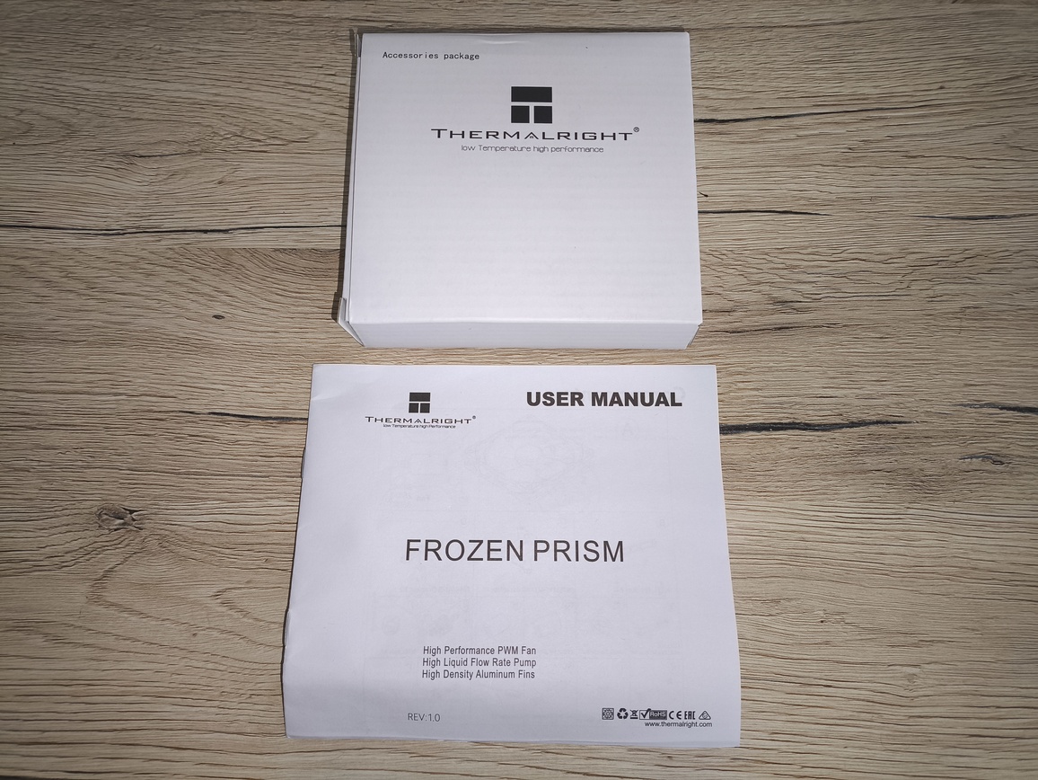 Thermalright Frozen Prism 360 Black - test chłodzenia AiO. Cena zakupu robi tu robotę. Na duży plus