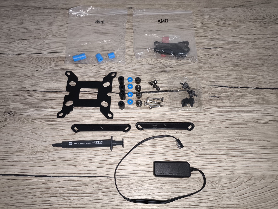 Thermalright Frozen Prism 360 Black - test chłodzenia AiO. Cena zakupu robi tu robotę. Na duży plus